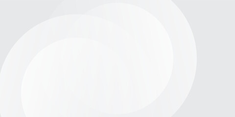 Soft background. Abstract grey background with dynamic circle art