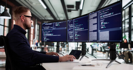 Tech-savvy Programmer Creates Innovative Code