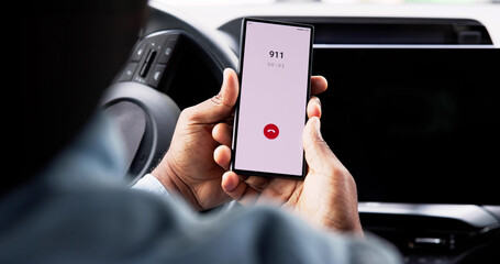 Calling Police After Car Accident.
