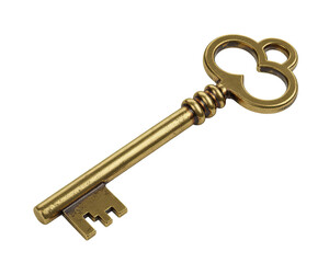 Vintage Brass Key