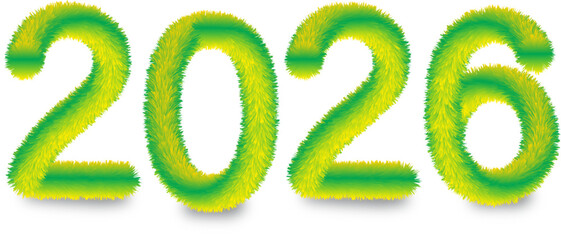 GREEN, YELLOW COLOR COLOR FEATHER STYLE 2026 FIPOGRAPHY DESIGN