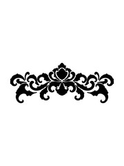 vintage floral frame