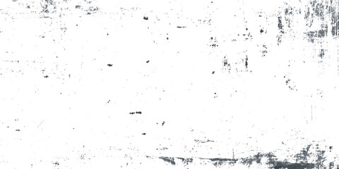 Abstract grunge texture featuring dynamic black ink splatters, scratches, and distressed marks on a clean white background.