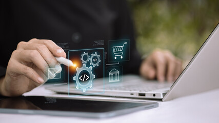 Automation Technology and Smart Software System Concept