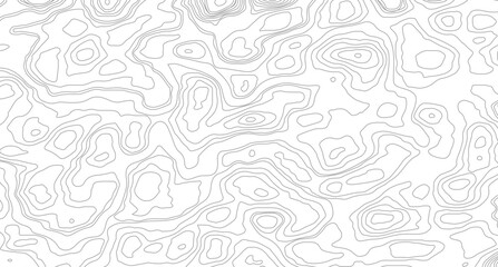 White topography topology vector white background, abstract diagram discovery topographic map banner texture background.