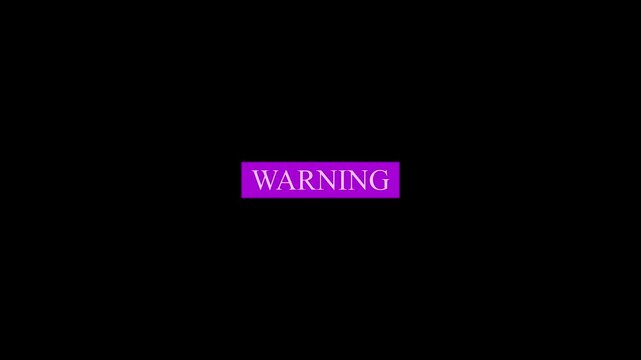 Connectivity Warning Icon with Red Digital Disconnection Signal and Pixel Interference on Black Background Connection signal a modern technology design screen pixels interfering on a black background.