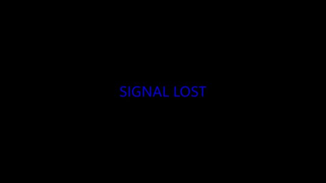 Connectivity Signal Lost Icon with Red Noise TV Screen Interference  Connectivity signal lost icon inside red color Noise tv screen pixels interfering signal on a black background. 