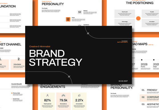 Creative Brand Strategy Presentation Template