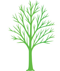 Abstract geometric shapes with vibrant color palette