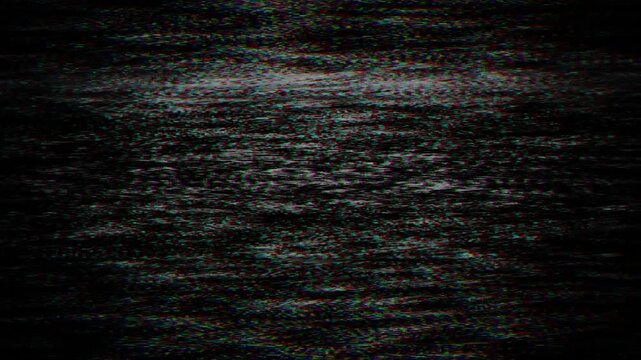 grainy glitch static vhs effect 4k overlay.