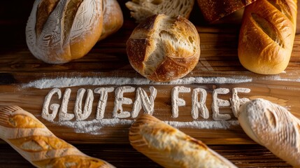 gluten-free breads and rolls