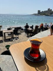 cafe on the beach
