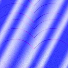 Abstract Blue and Purple Gradient Texture with Soft Wave Pattern and Iridescent Light Effect Background