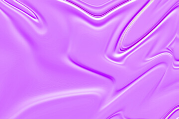 Abstract purple fluid background texture with smooth flowing lines and silky gradient surface creating depth and motion