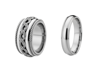 Nautical life preserver 3D bundle isolated on transparent background