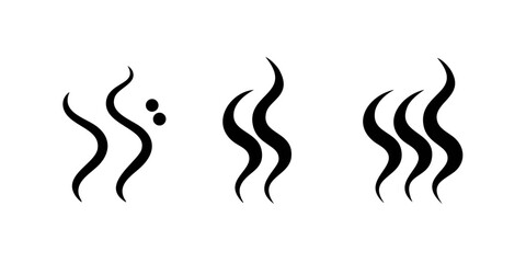 Abstract Swirling Steam Wisps with Transparent Background 1