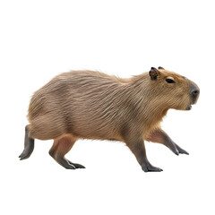 Fototapeta premium Capybara Walking