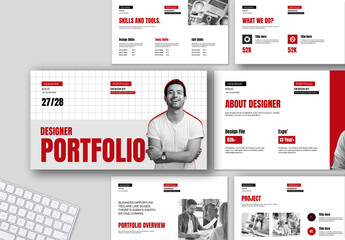Designer Portfolio Presentation Template
