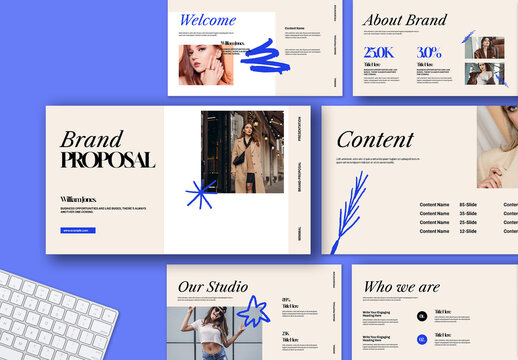 Brand Proposal Presentation Template
