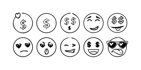 Obraz premium Smiling Face With Open Mouth And Cold Sweat Emoji happy