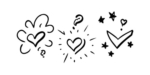 Red Heart Comic Explosion with Stars love pop art