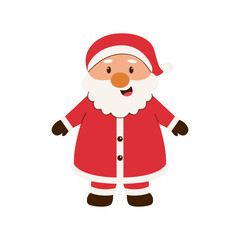 Cute Santa Claus Christmas Illustrations