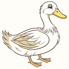 duck vector art free download