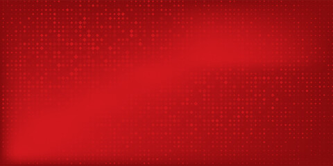 Abstract red gradient background, light and shadow on the backdrop with dimensions, hot tone wall with intense color, horizontal wallpaper.Print