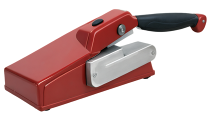 Cup isolated on transparent background, meat cutter cleaver, modern cutlery, dish rack, microwave oven, hyper-realistic 8K product stock shot, crisp studio lighting, clean clipping-path style