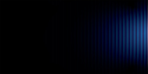 Dynamic abstract background with deep blue vertical stripes and subtle light gradients, perfect for modern technology or data visualization themes.