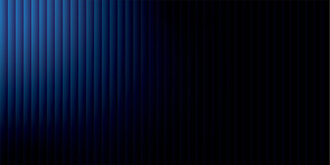 Striking abstract blue gradient with vertical lines evokes modern elegance and technological advancement, perfect for dynamic backgrounds.