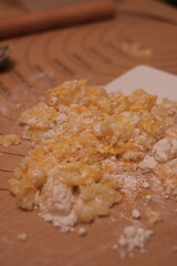 homemade Gnocchi handmade Italian food 