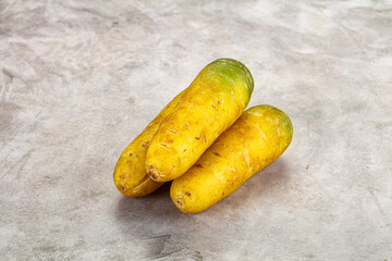 Delicous Yellow Carrot for cooking