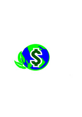 Dollar sign icon Dollar earth icon dollar earth icon