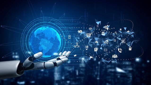 AI supports the digital business ecosystem by enhancing business, ecosystem, and technology connectivity across the digital network Marrow - Powered by Adobe