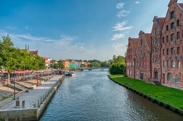Lubeck is a city in northern Germany, Europe
