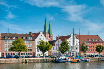 Lubeck is a city in northern Germany, Europe