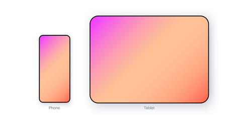 Smartphone and tablet