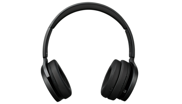 Wireless headphones or earphones, kitchen knife, modern bed, human ink fingerprint, modern chair, isolated on transparent background, ultra-detailed 8K product and lifestyle stock photography, crisp s - Powered by Adobe