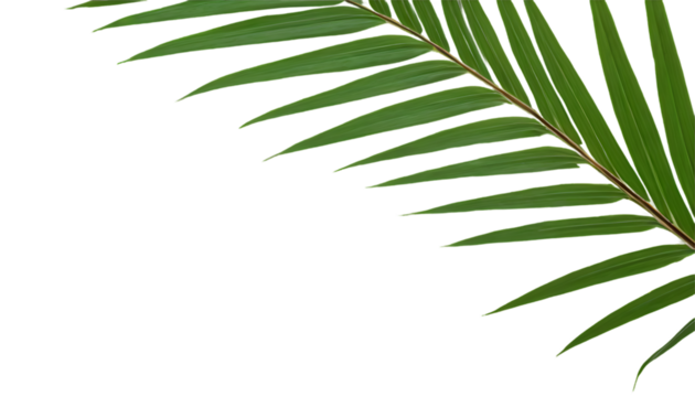 Palm tree leaf, paper clip, hammer, garment rack, isolated on transparent background, ultra-detailed 8K product and botanical elements, crisp studio lighting, clean clipping-path, commercial stock pho