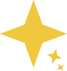 キラキラ模様のイラスト　Web　Adobe Illustrator Artwork