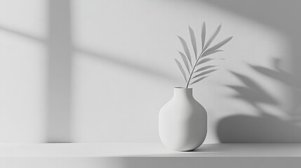 Clean and Minimalist Template with Vertical Alignment
