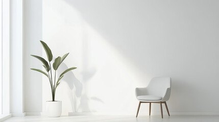 Clean and Minimalist Template with Vertical Alignment
