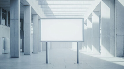 Realistic Outdoor Sign and Adhesive Post Collection
