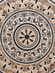 ornamental round pattern