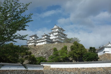 【兵庫】姫路城天守