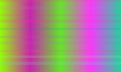 Vibrant horizontal stripes of neon green pink and purple gradient