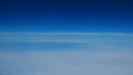 beautiful blue sky and cloud