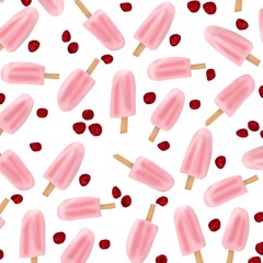 Ice pop pattern