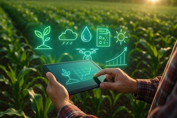 Smart farming with modern tech for higher yields and efficient resource management